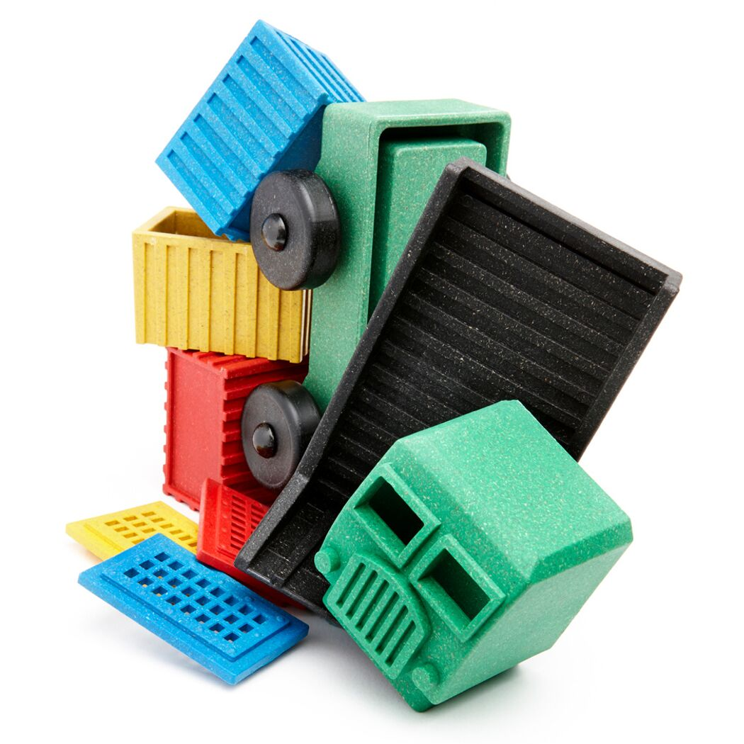 Cargo Puzzle Truck