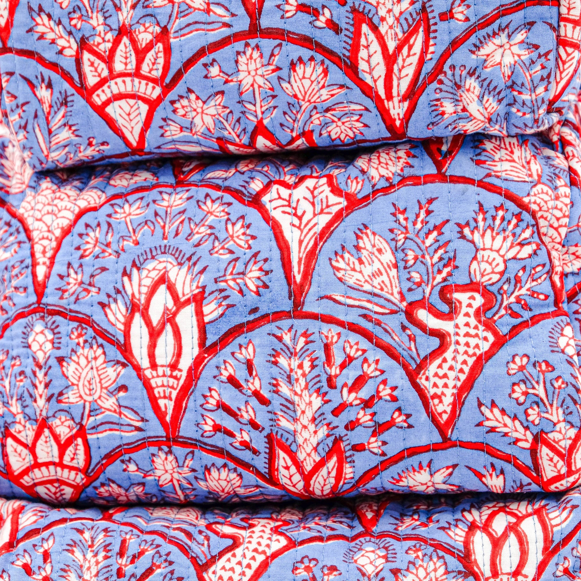 Blue Arch Toiletry Bag