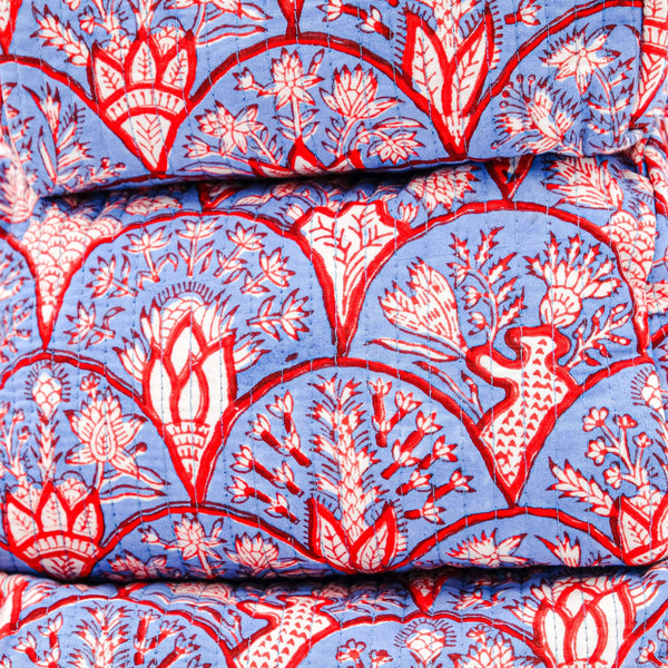 Blue Arch Toiletry Bag