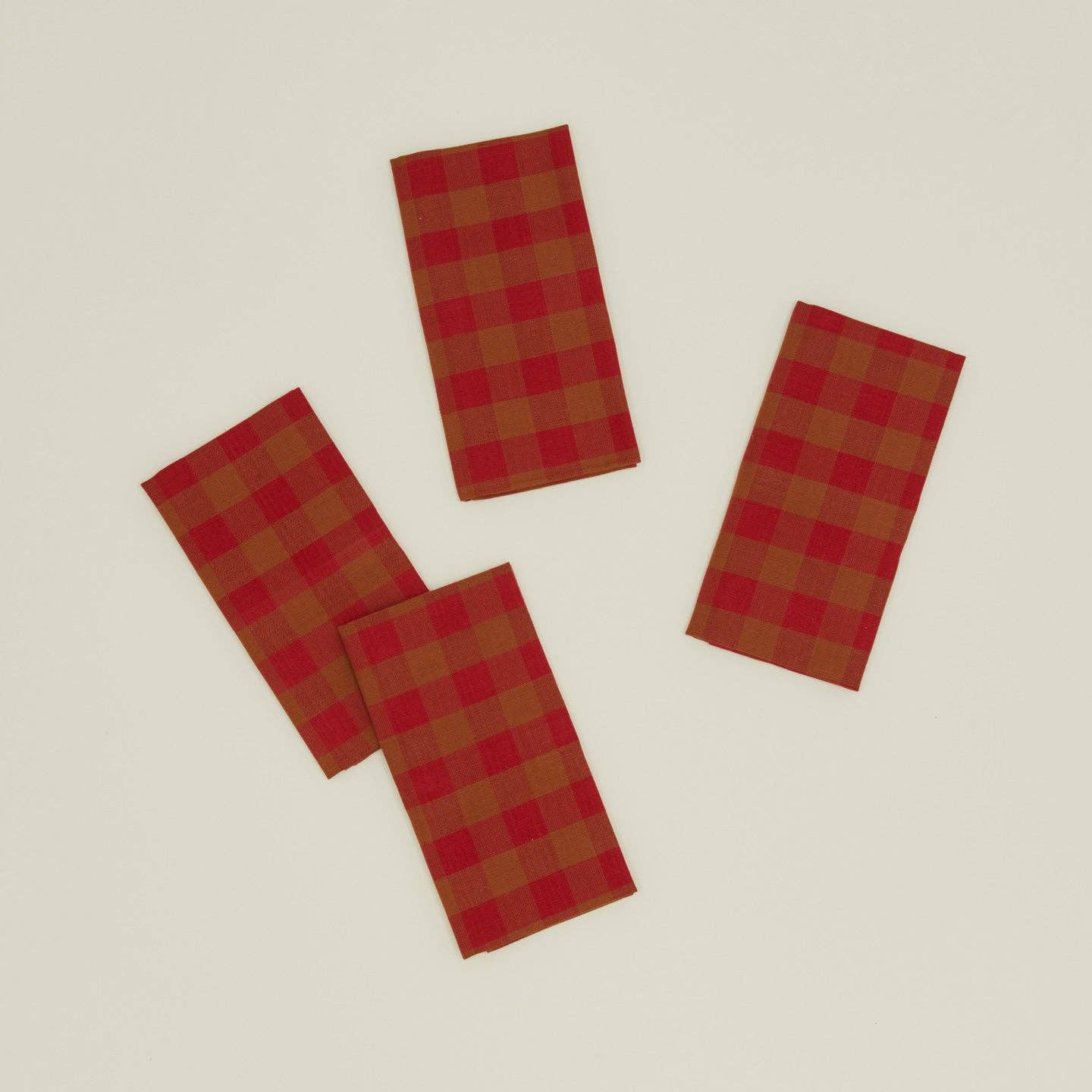 Essential Gingham Napkin Set