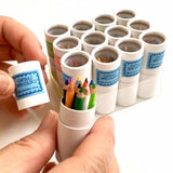 Mini Colored Pencil Tube