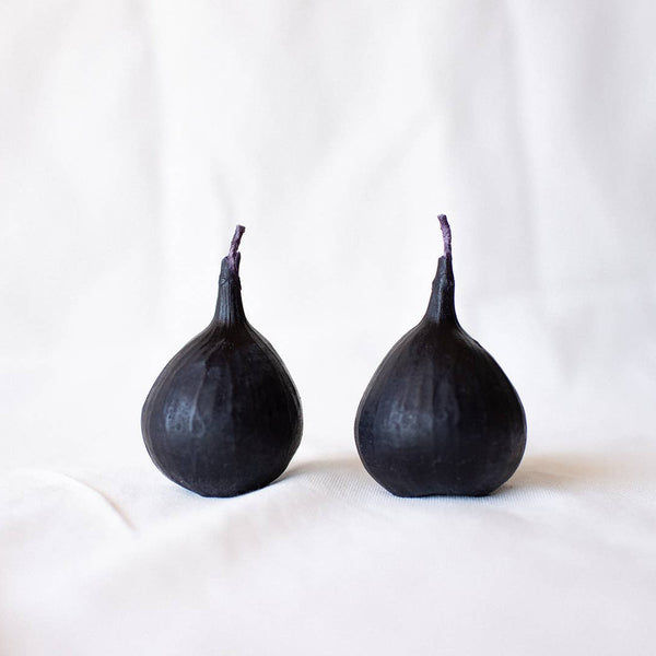 Fig Beeswax Candle