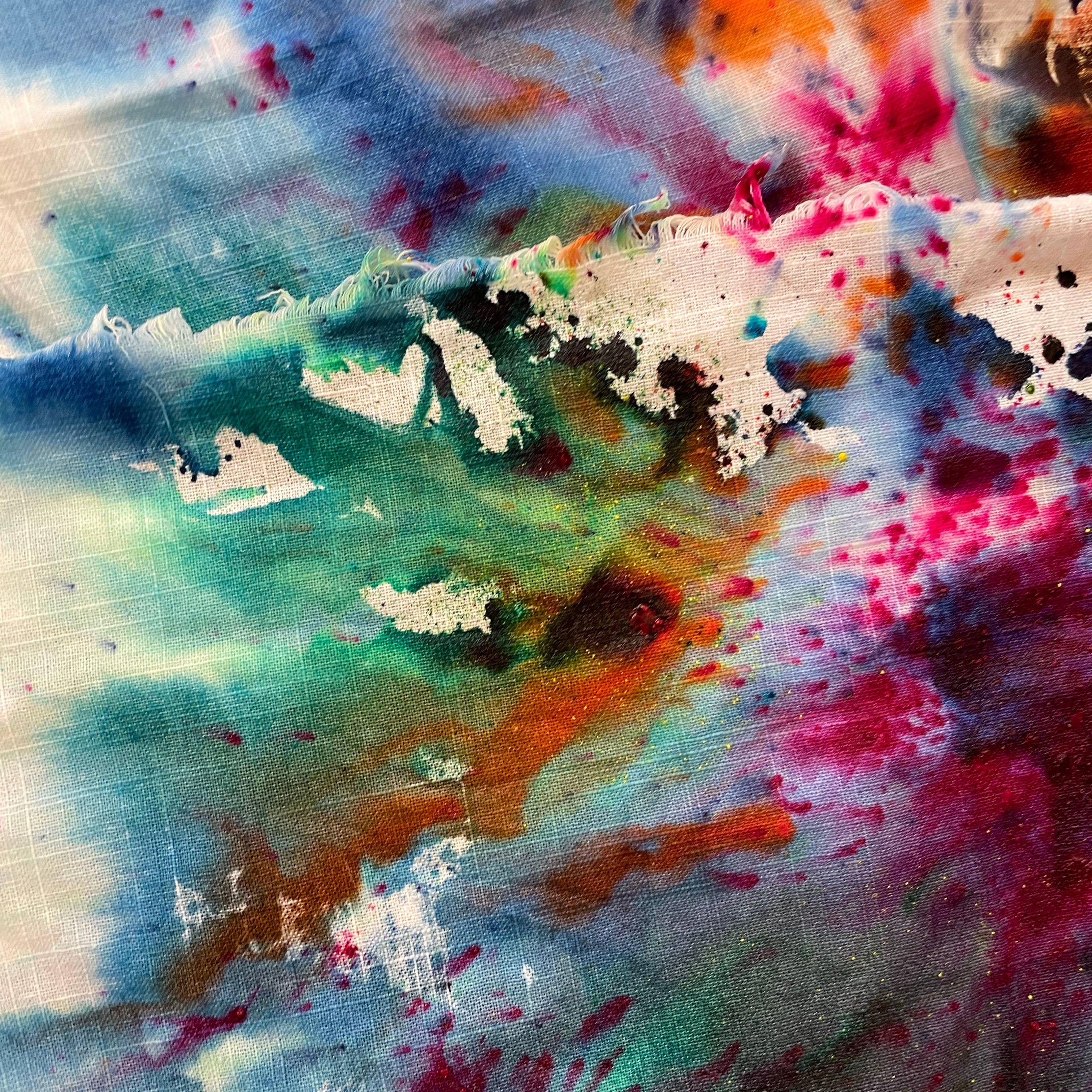 Painter's Hand-Dyed Napkins