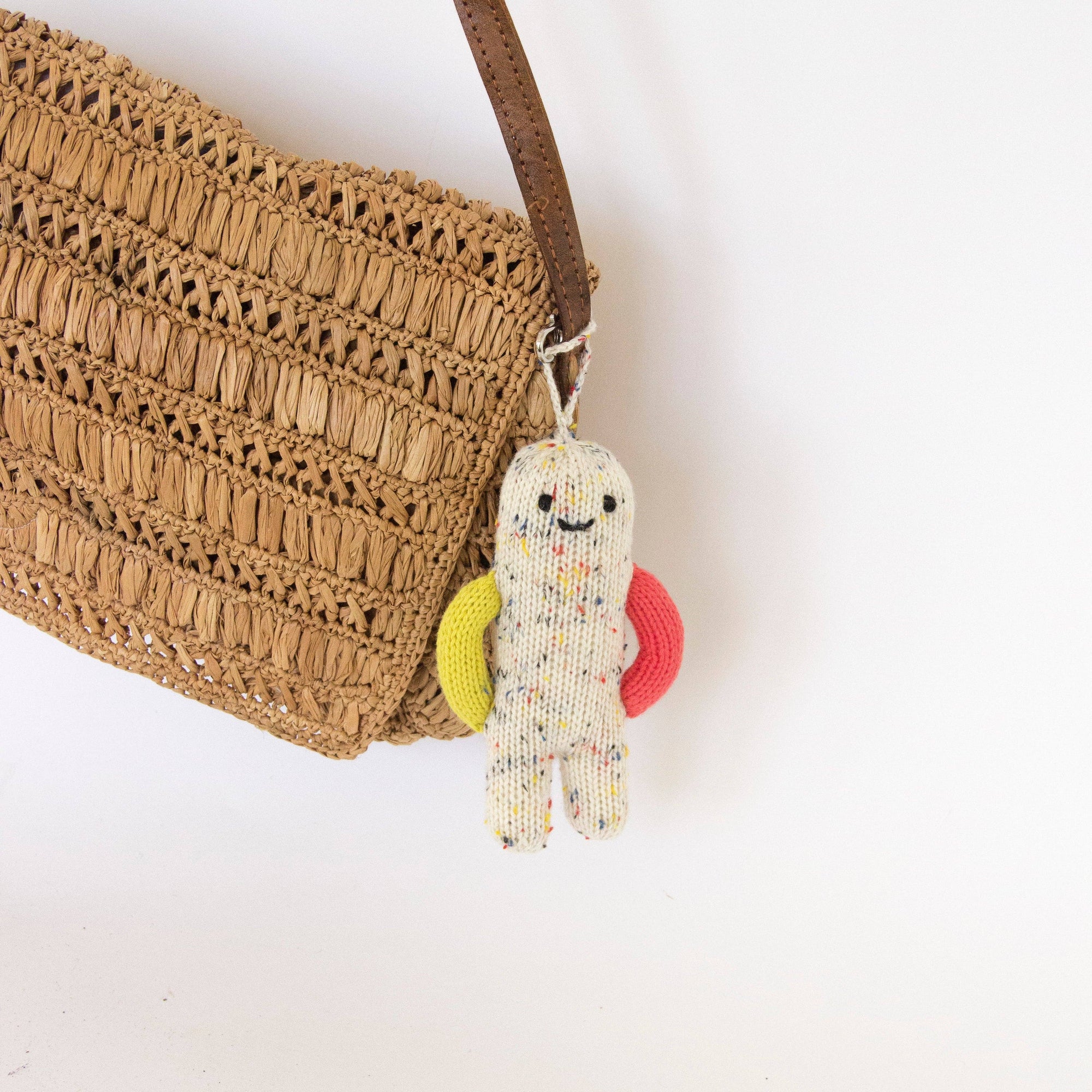 Hold Me Speckled Bag Charm