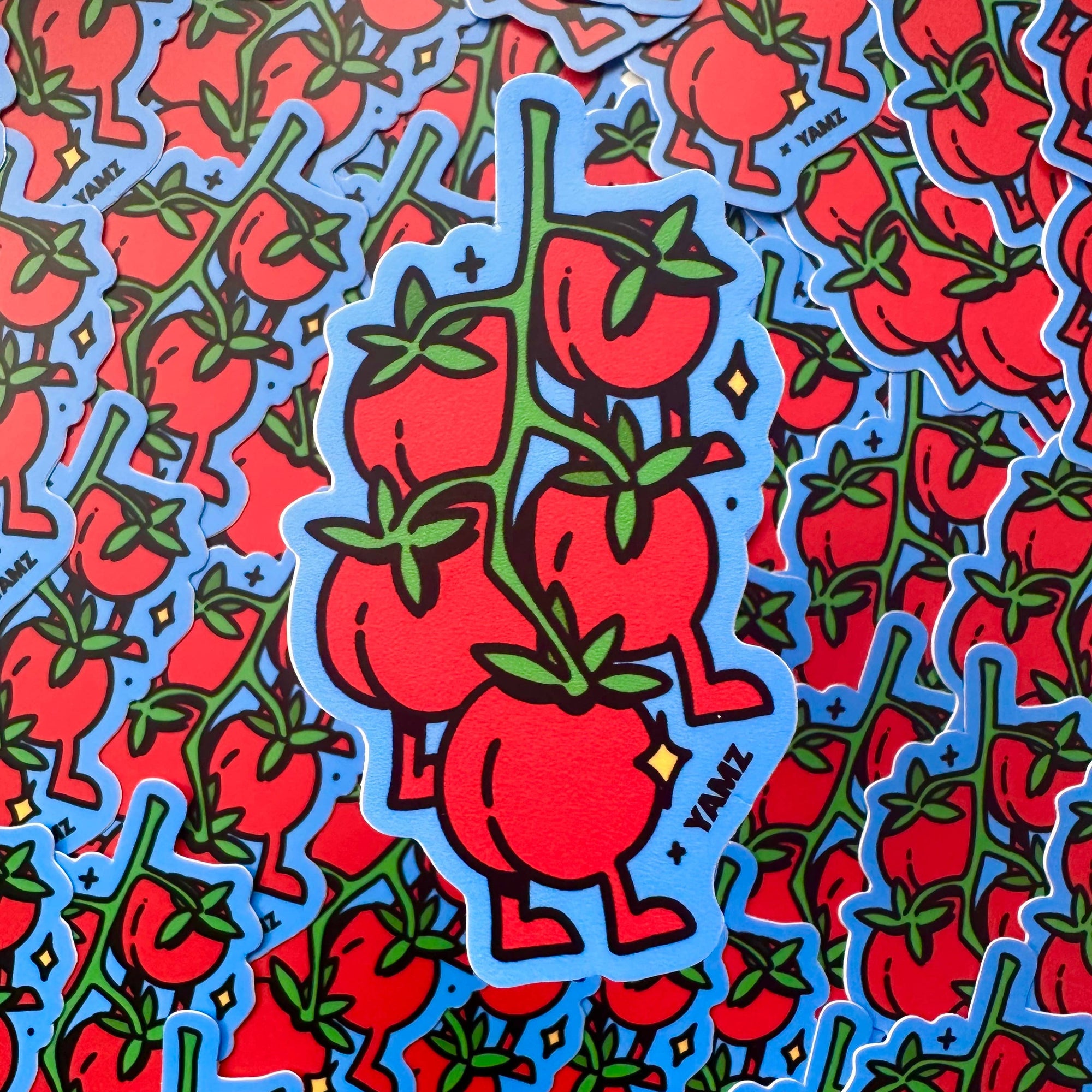 Juicy Tomato Sticker