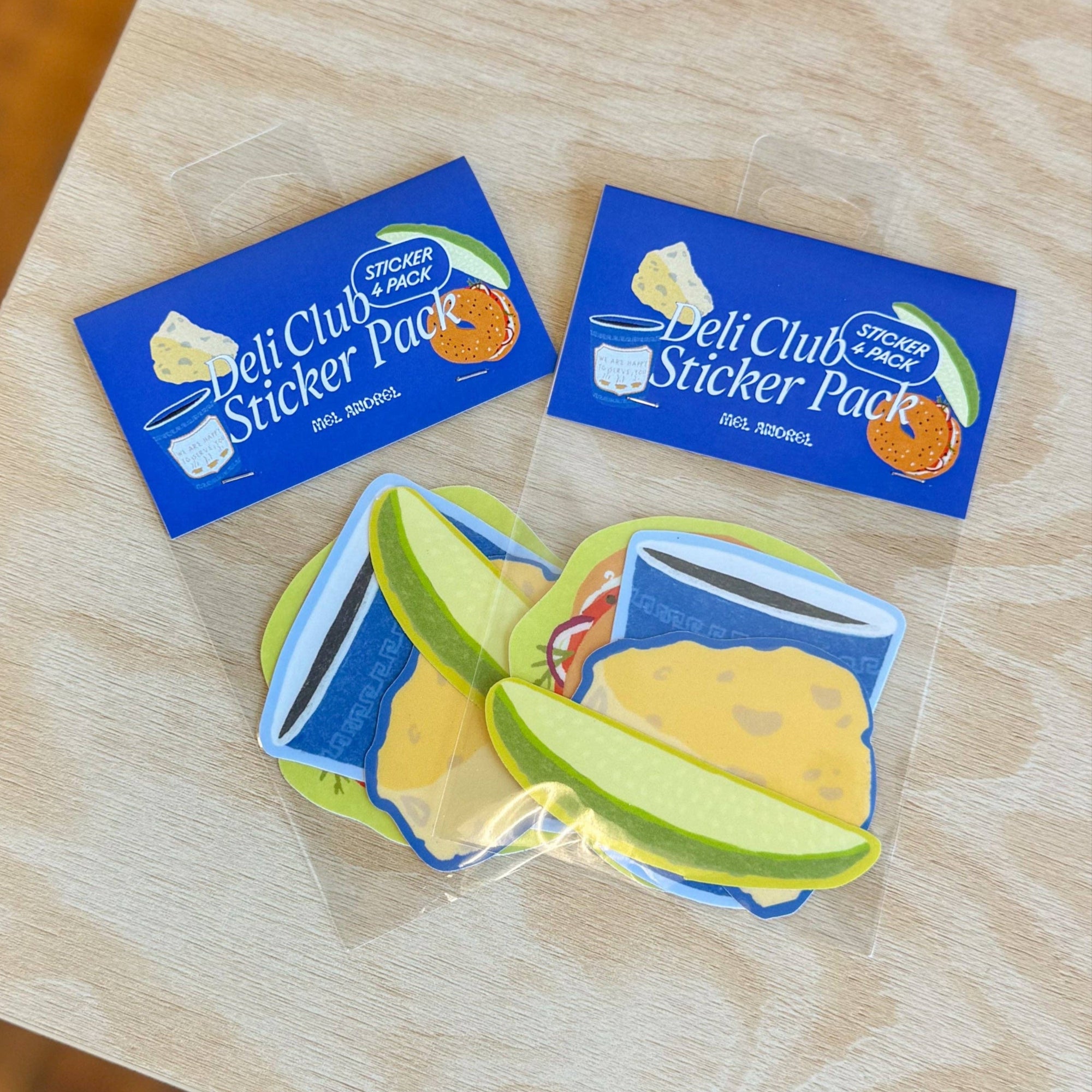 Deli Club Sticker Pack