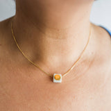 Good Day Sunshine Necklace