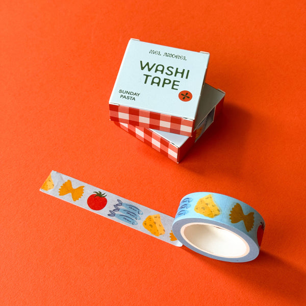 Sunday Pasta Washi Tape 