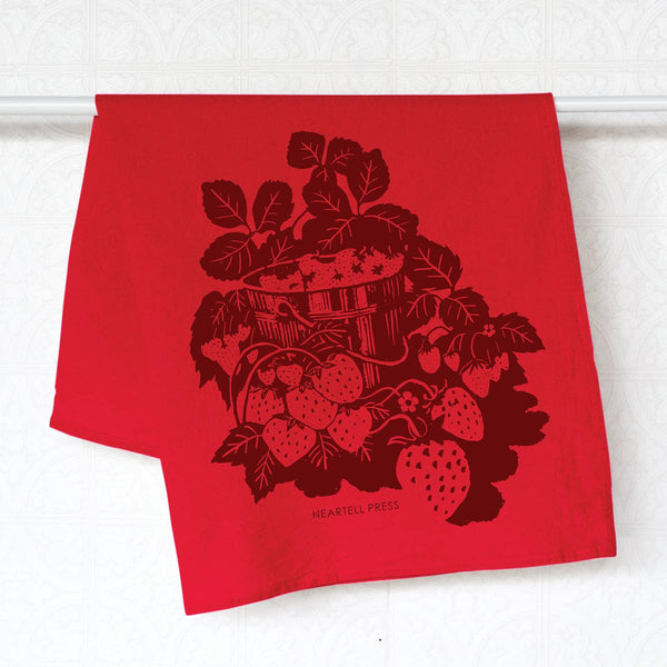 Strawberries Generous Kitchen Towel