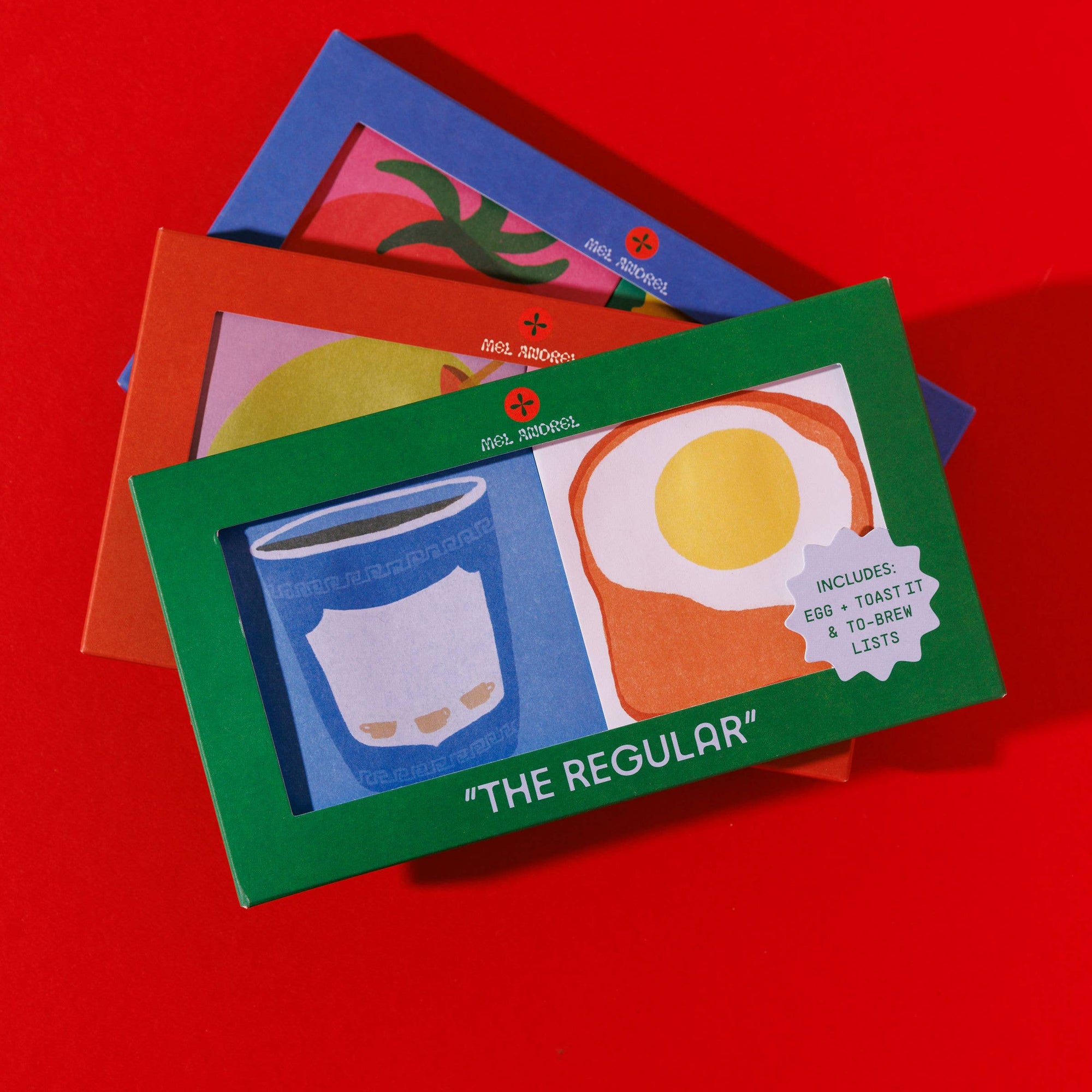 "The Regular" Sticky Note Set