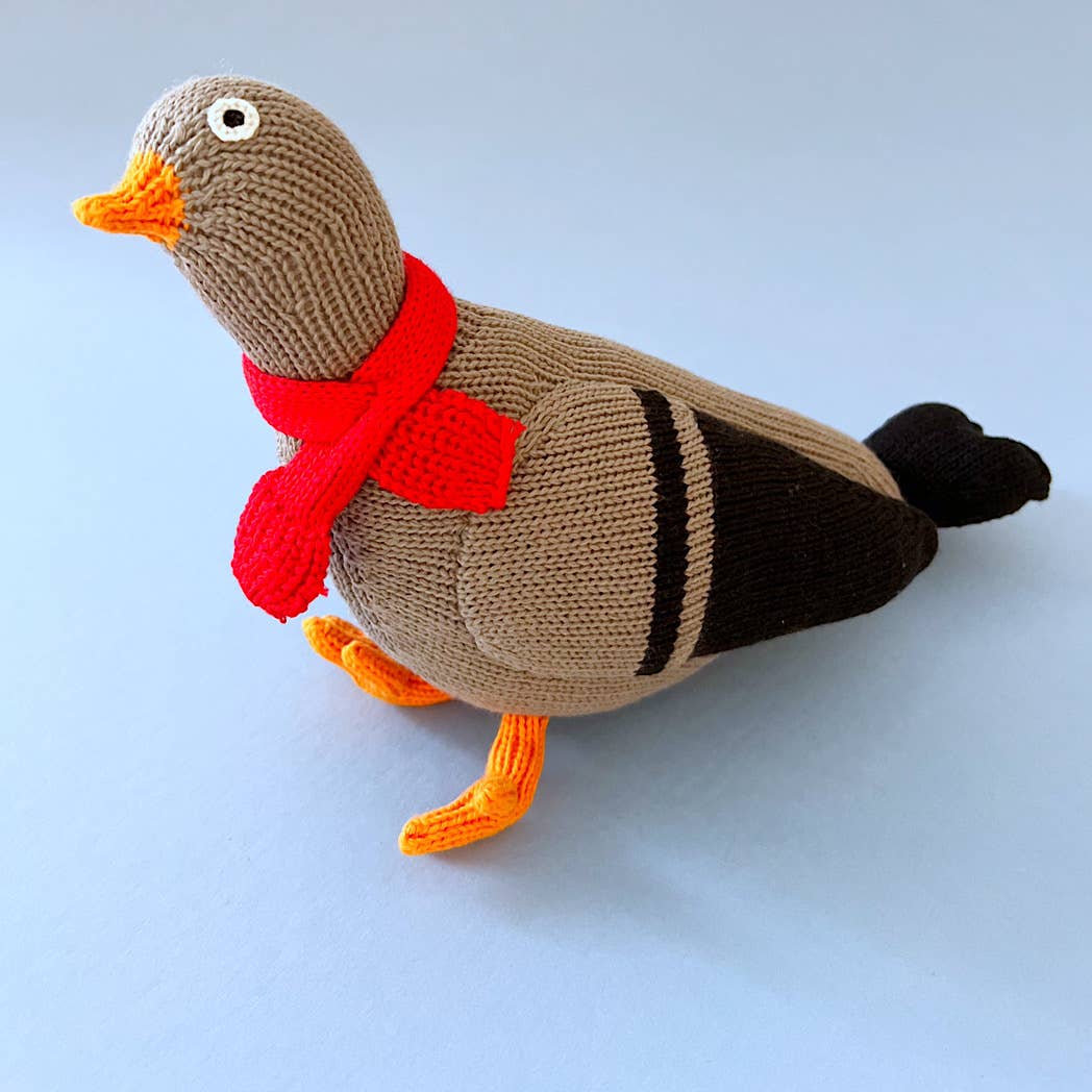 Pigeon Stuffed Toy