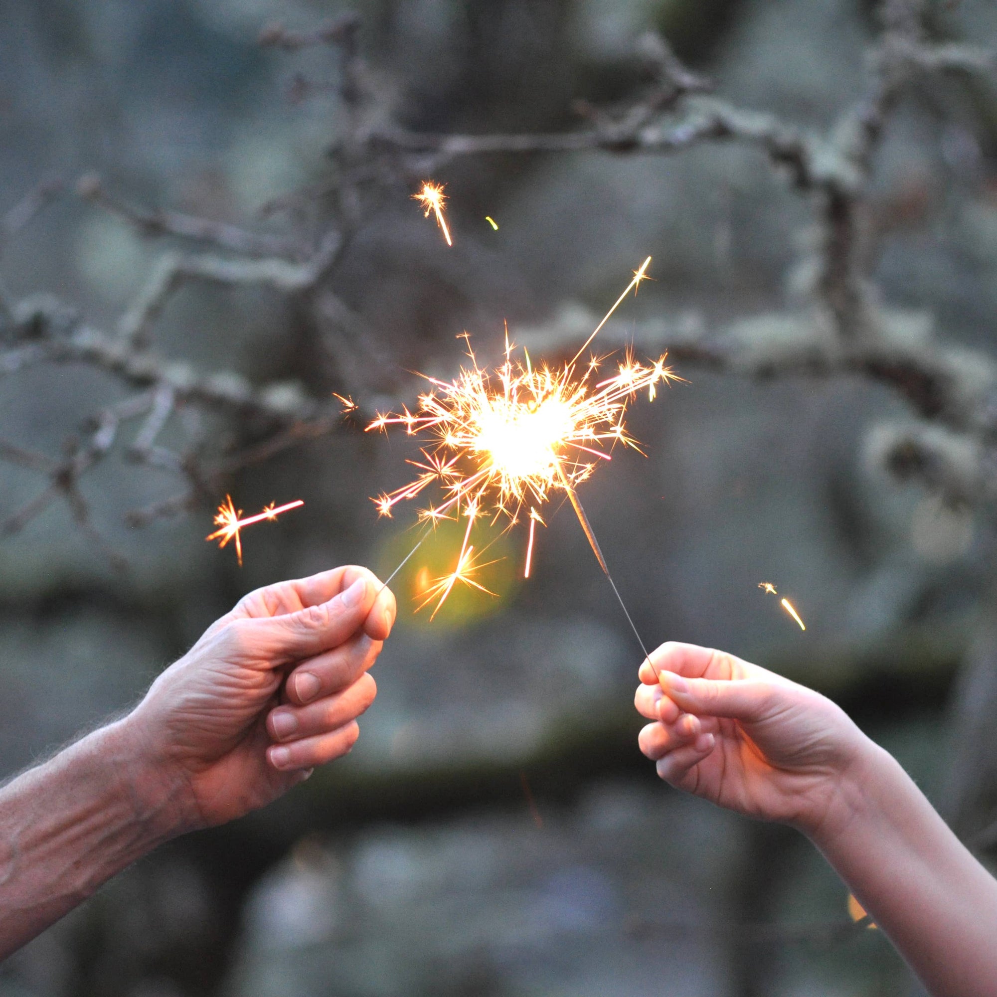Sparkler Wand