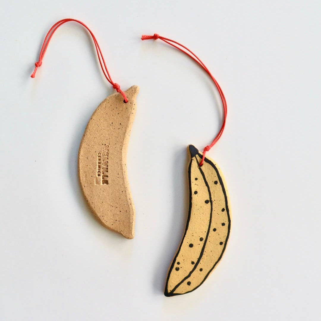 Banana Ornament 