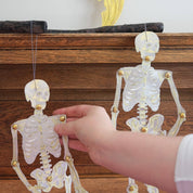 Dancing Skeletons Paper Ornaments