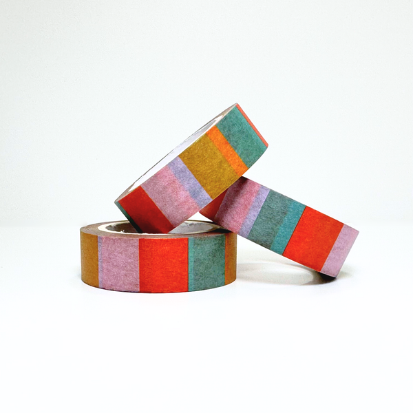 Colorblock Washi Tape
