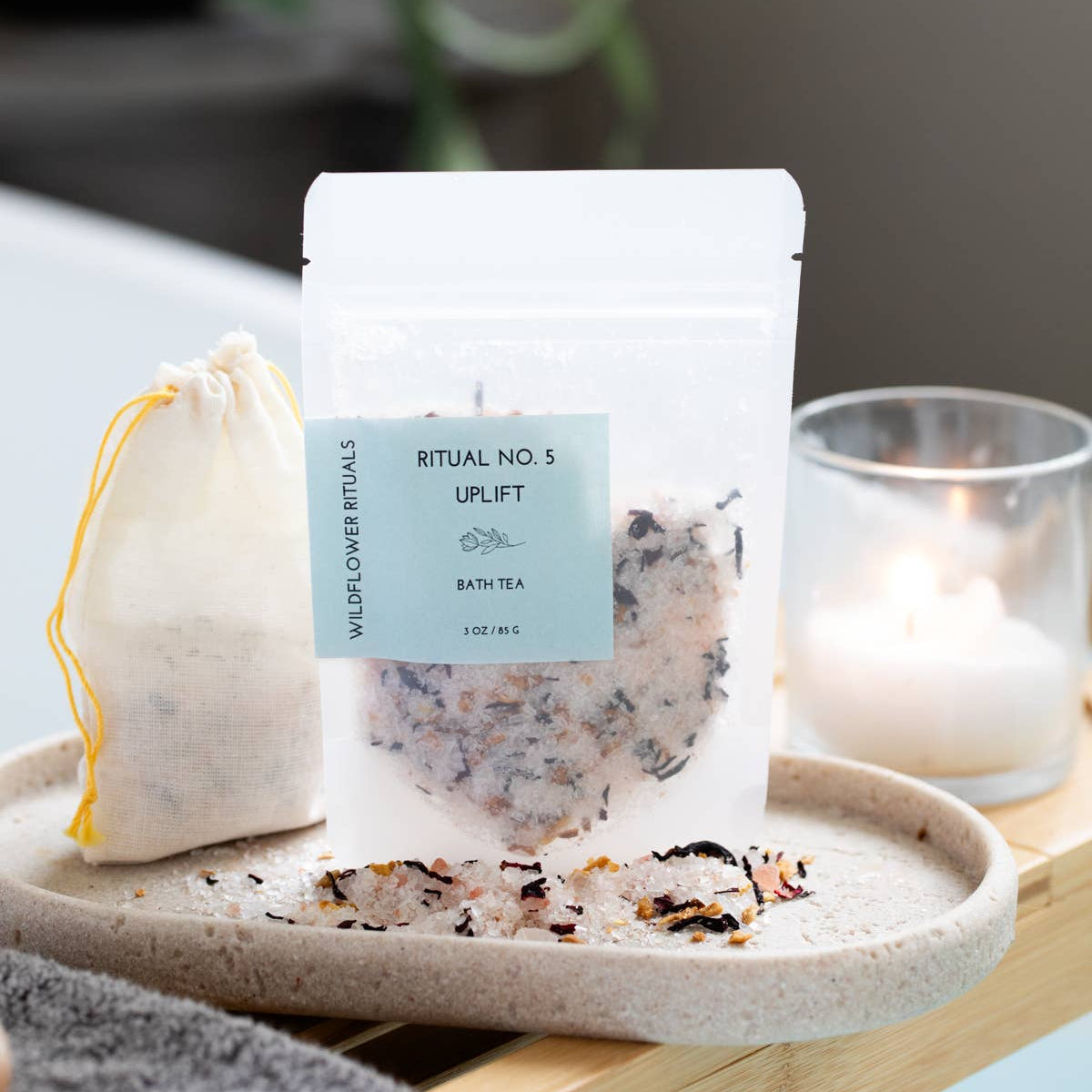 Uplift Botanical Bath Tea