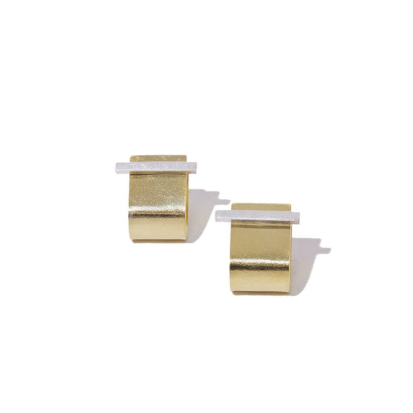 Dash Huggie Earrings