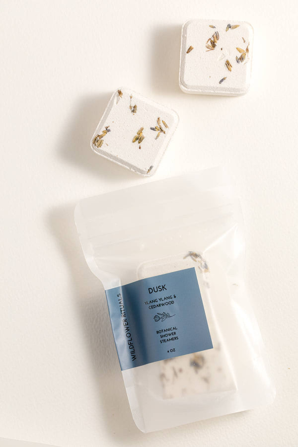Dusk Botanical Shower Steamers