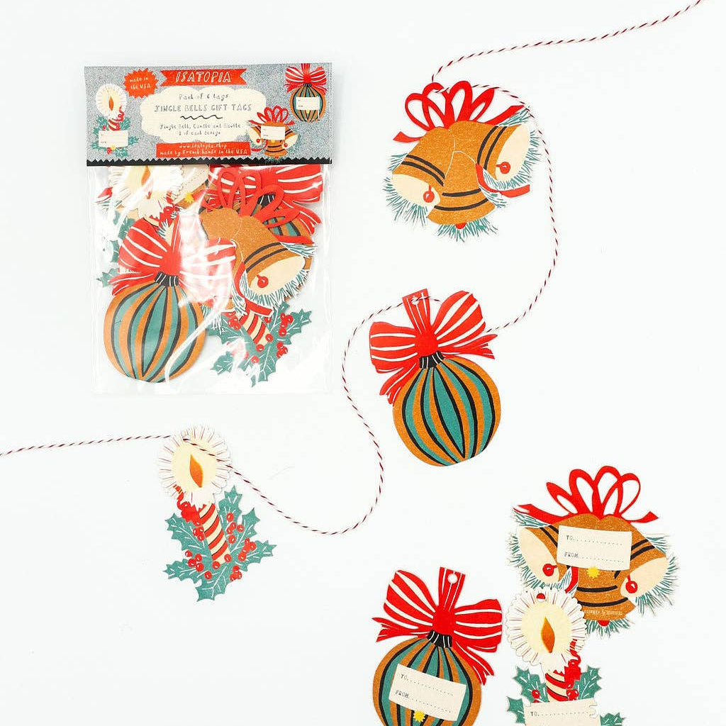 Jingle Bells Gift Tags