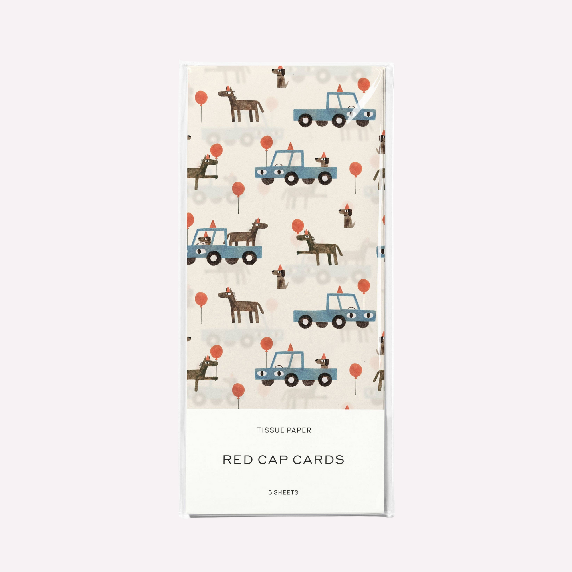 Farm Party Tissue Paper