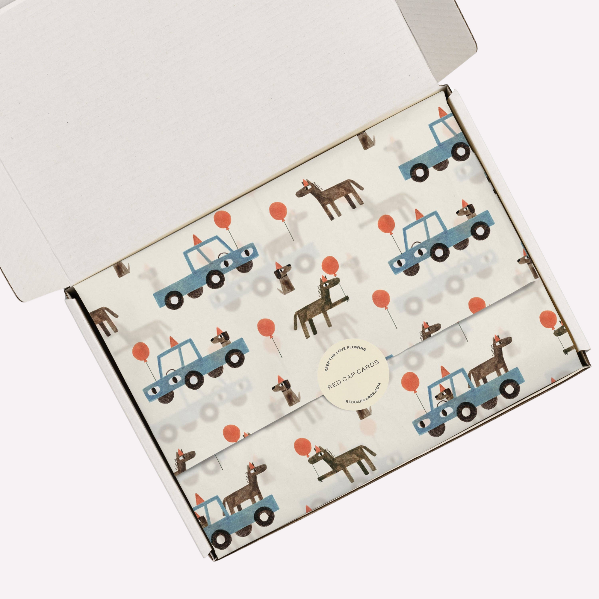 Farm Party Tissue Paper