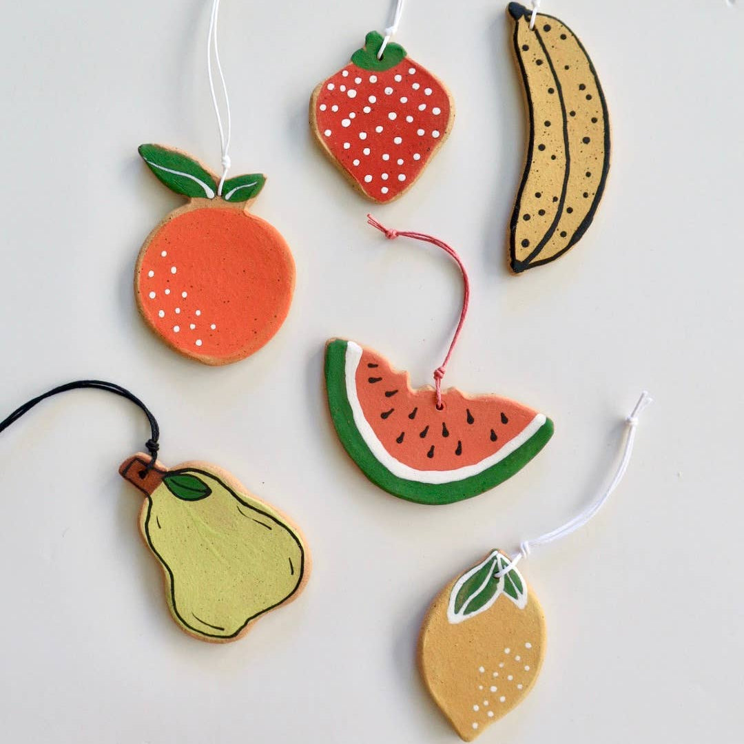 Banana Ornament 