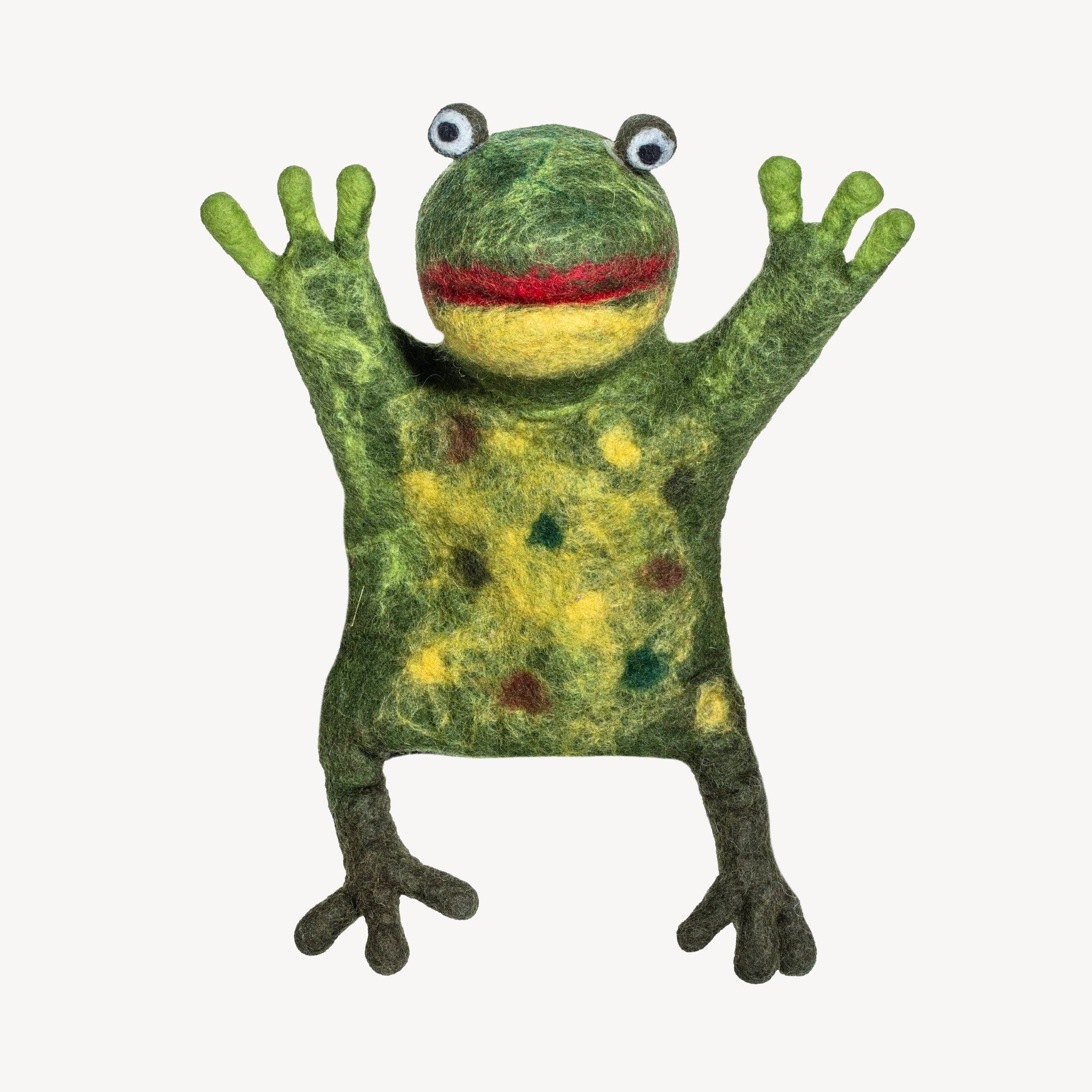 Frog Hand Puppet