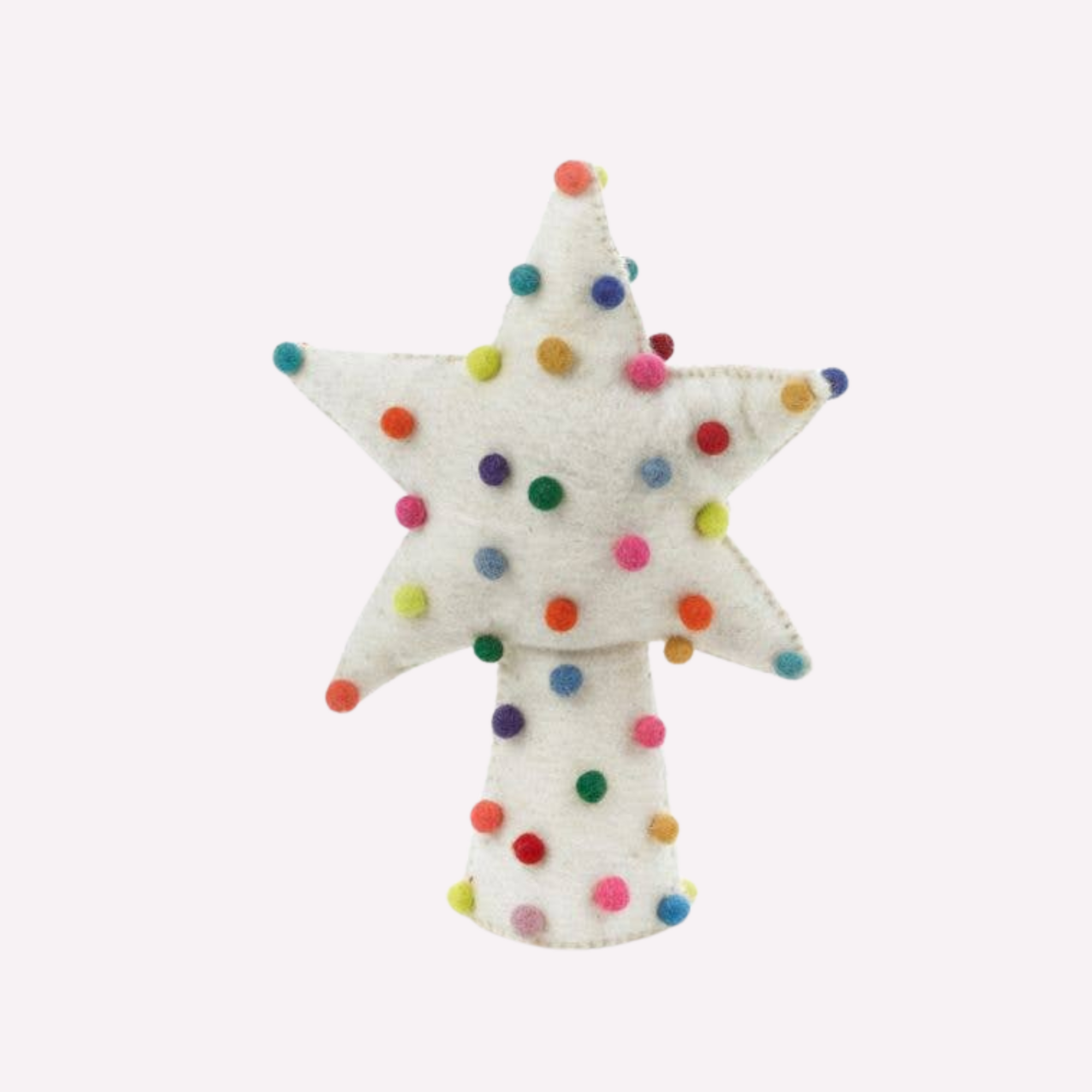 Felt Star Tree Topper