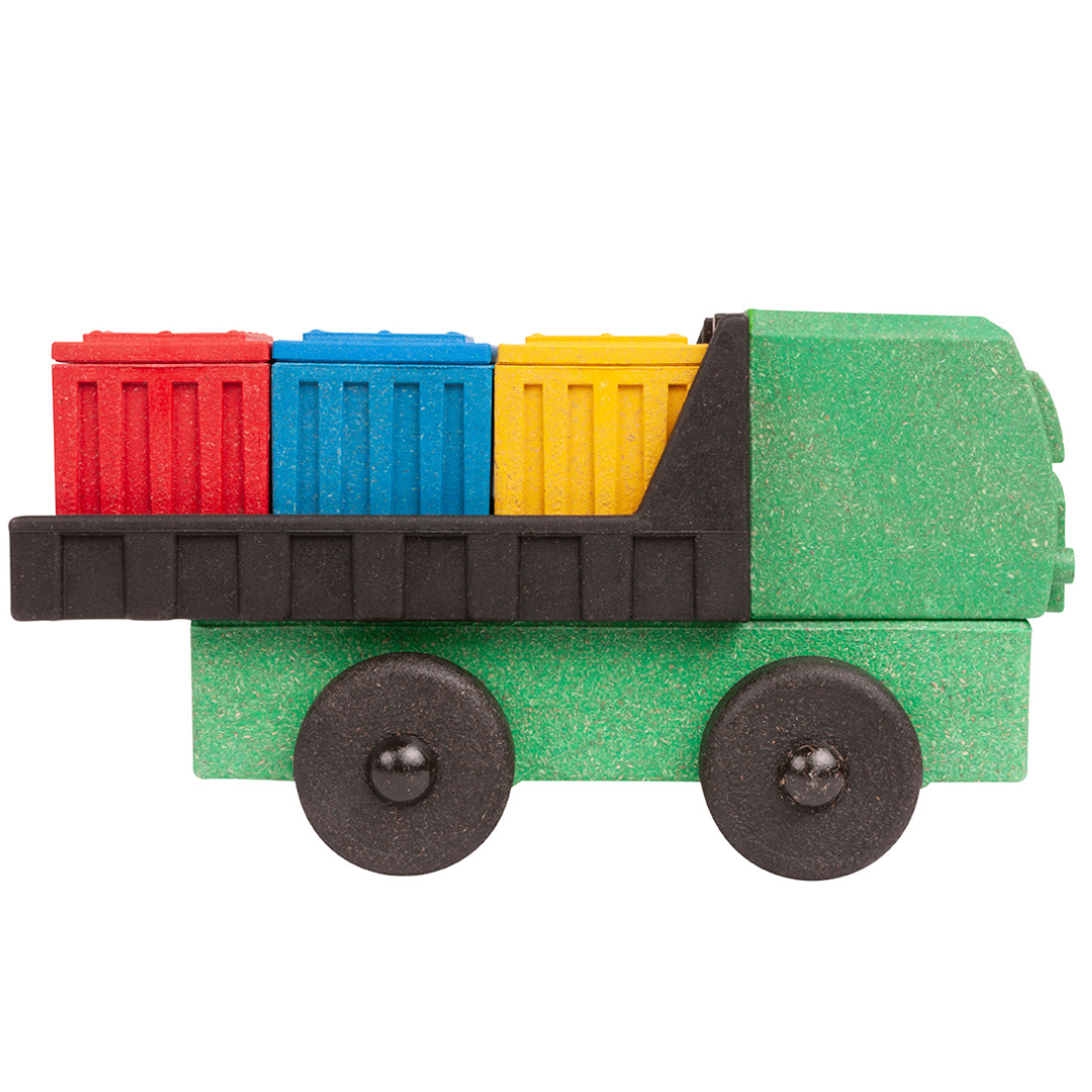 Cargo Puzzle Truck