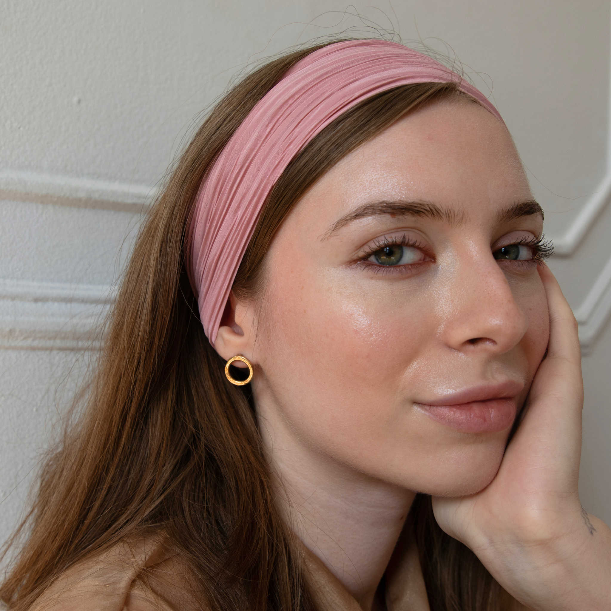 Flat O Earrings - RIDER