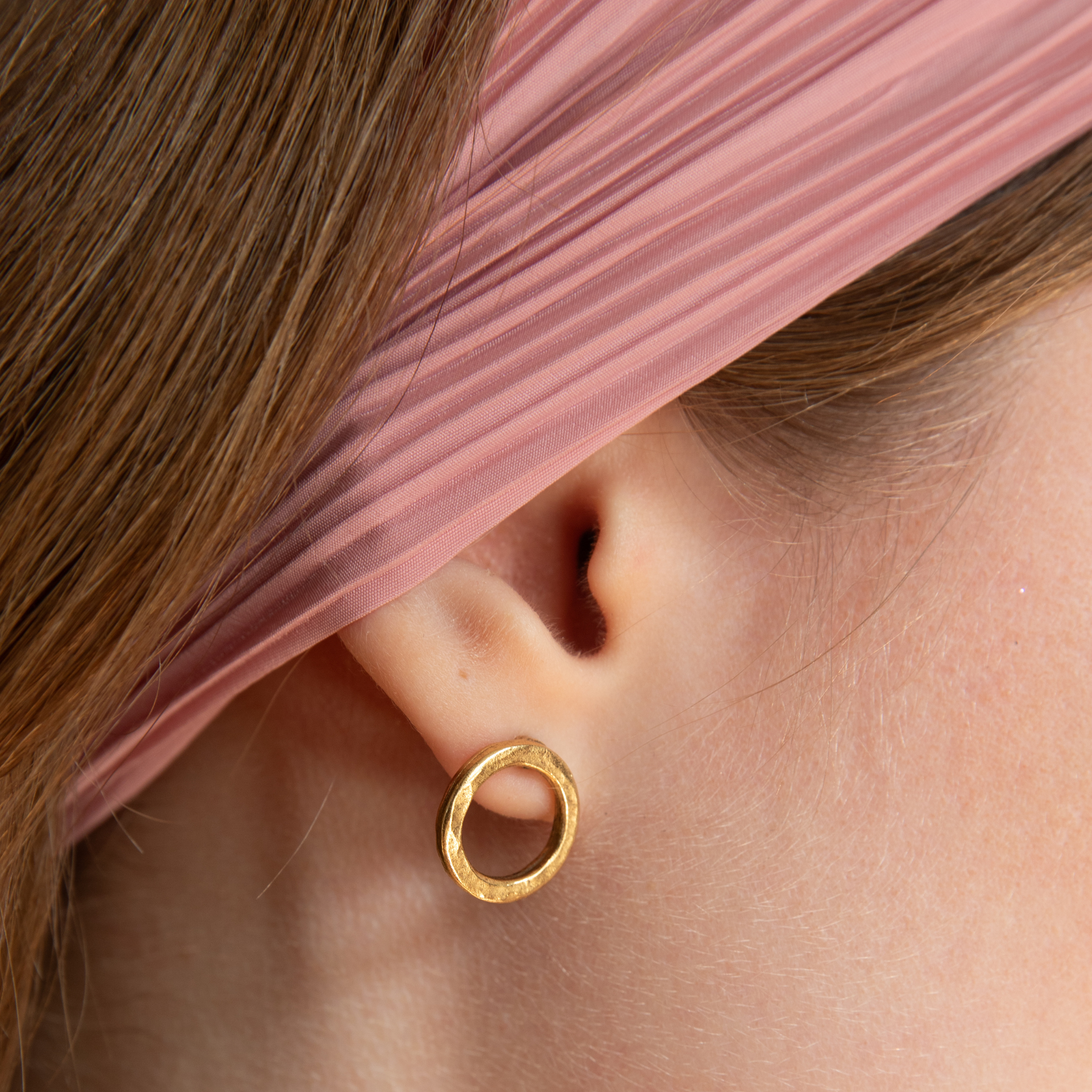 Flat O Earrings - RIDER