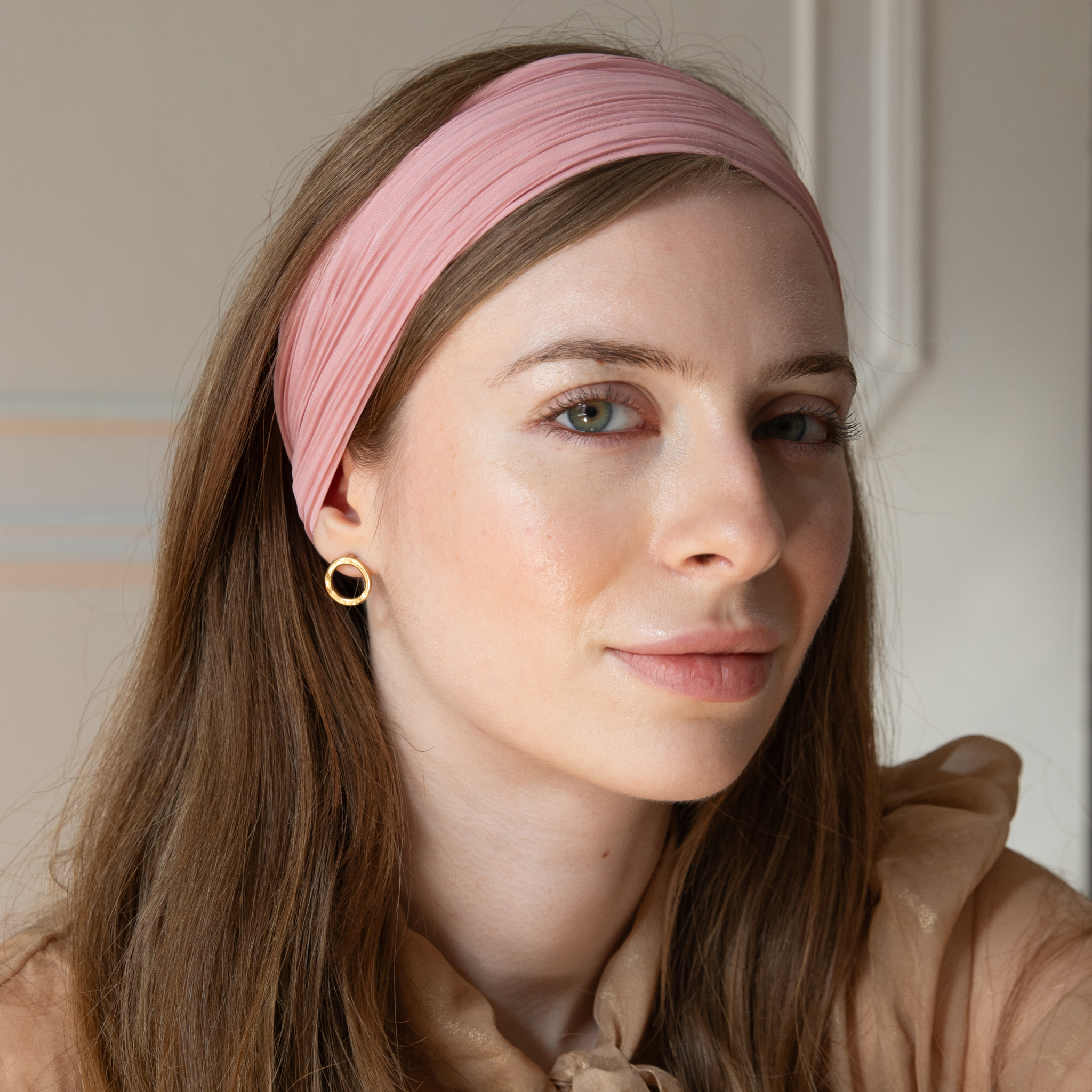 Flat O Earrings - RIDER