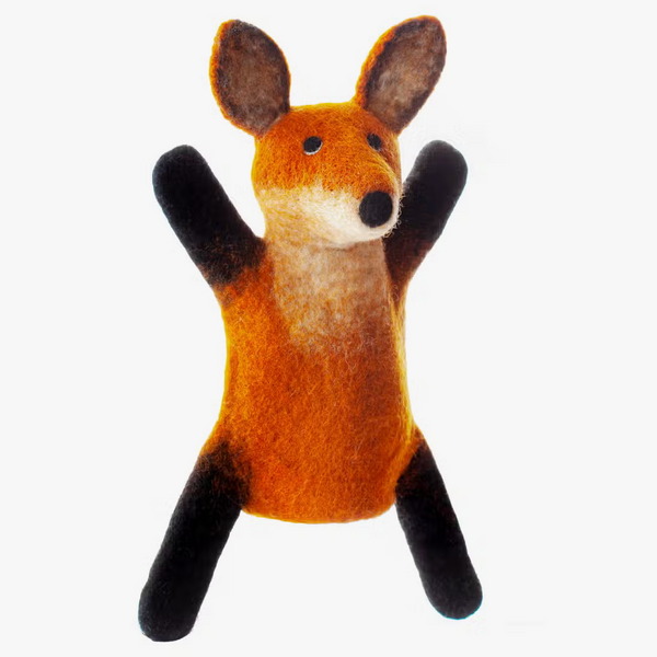 Fraser Fox Hand Puppet