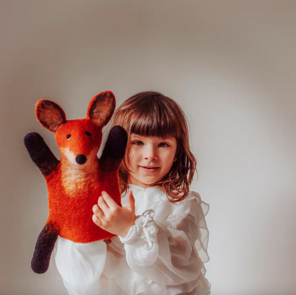 Fraser Fox Hand Puppet