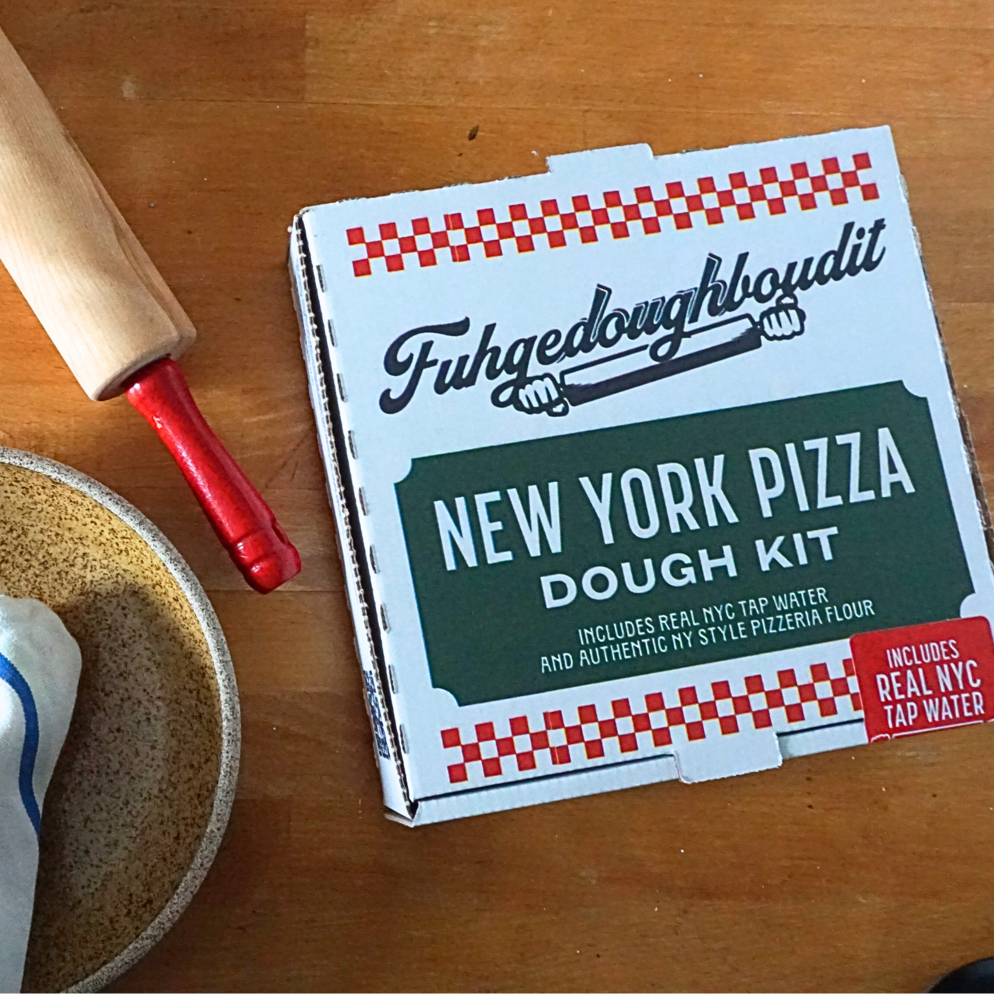 New York Pizza Dough Kit - RIDER
