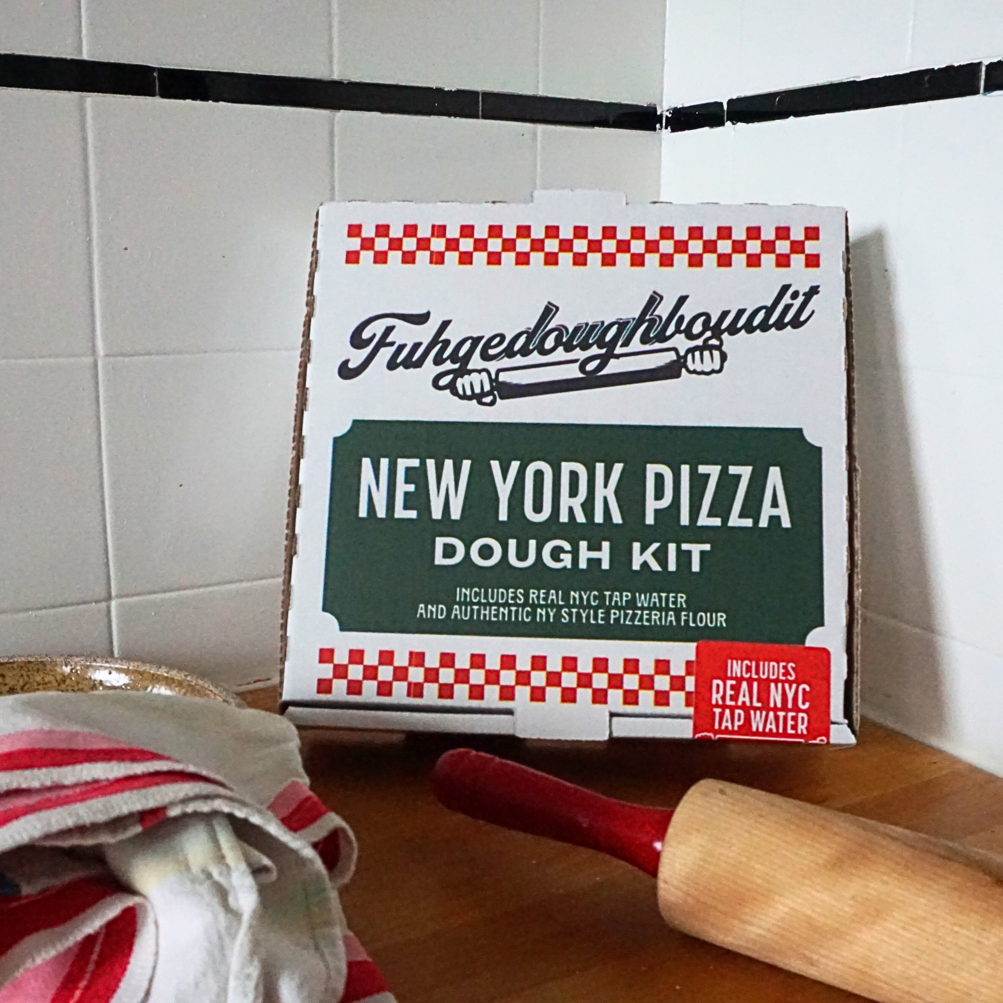 New York Pizza Dough Kit - RIDER