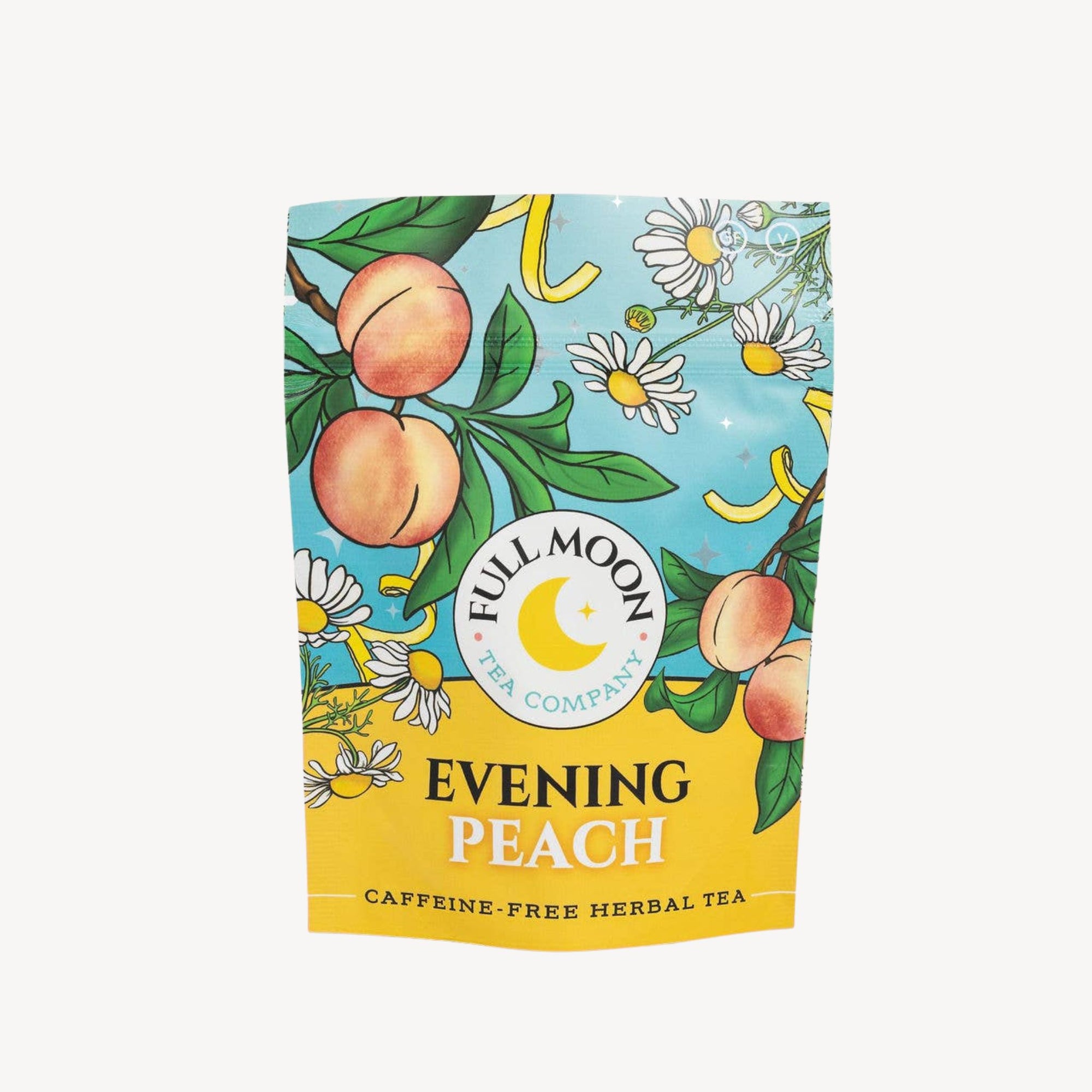 Evening Peach Loose Leaf Herbal Tea