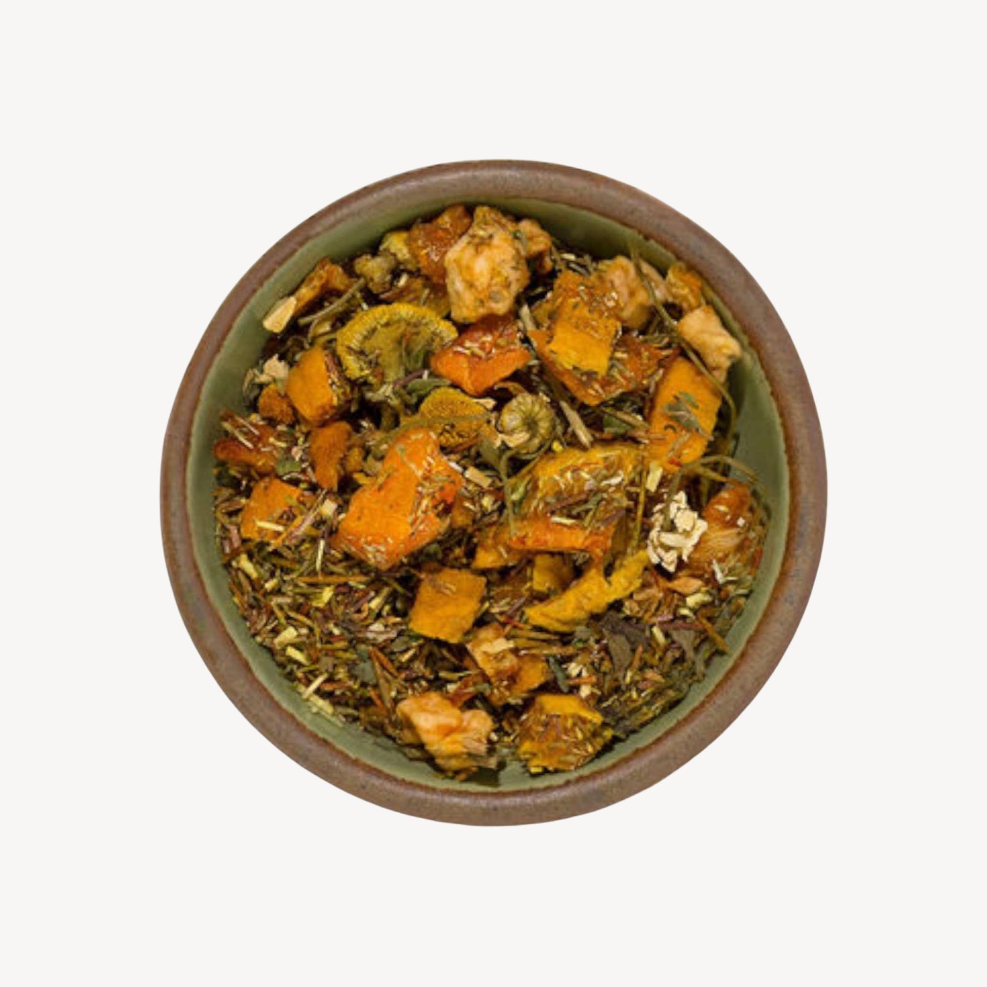 Evening Peach Loose Leaf Herbal Tea