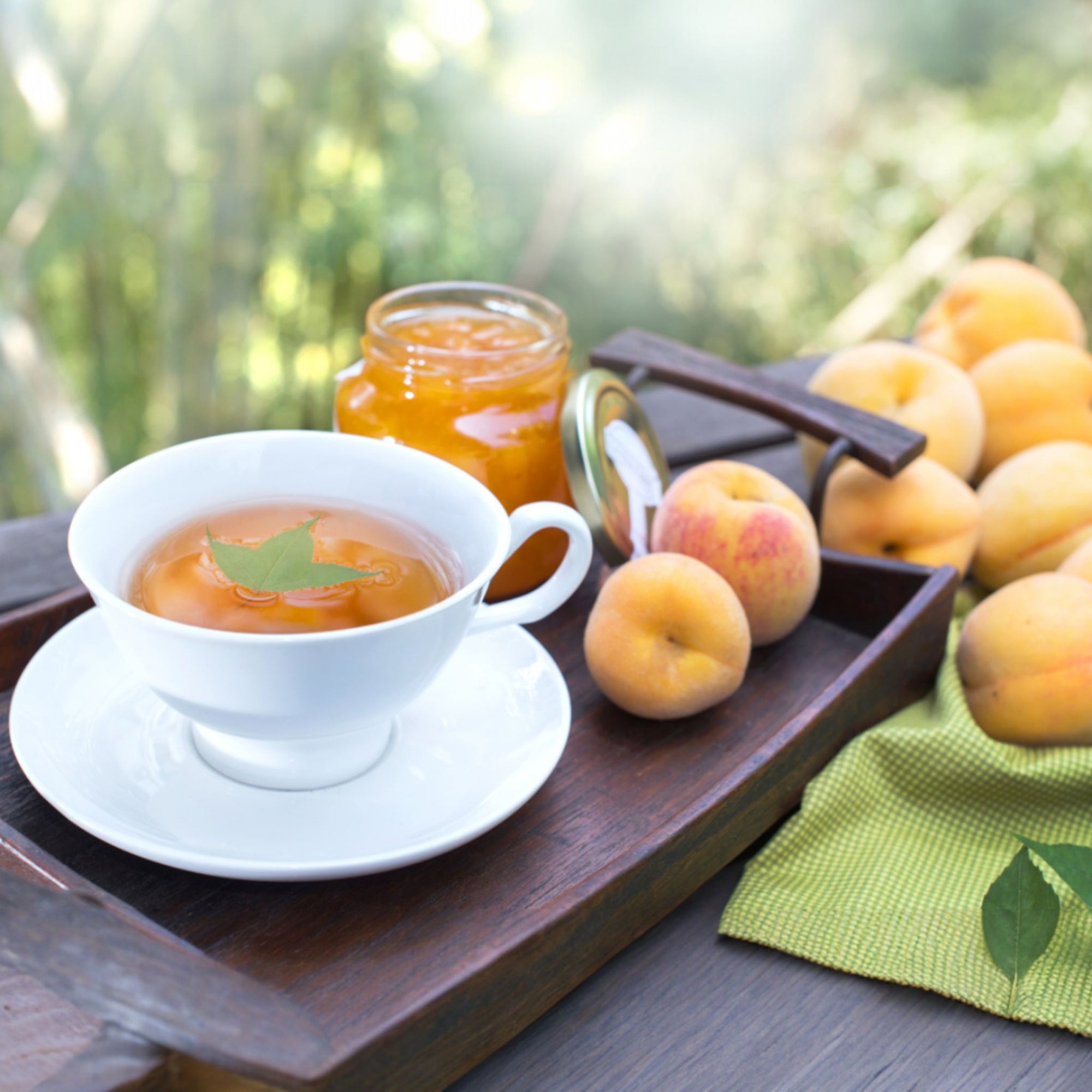Evening Peach Loose Leaf Herbal Tea