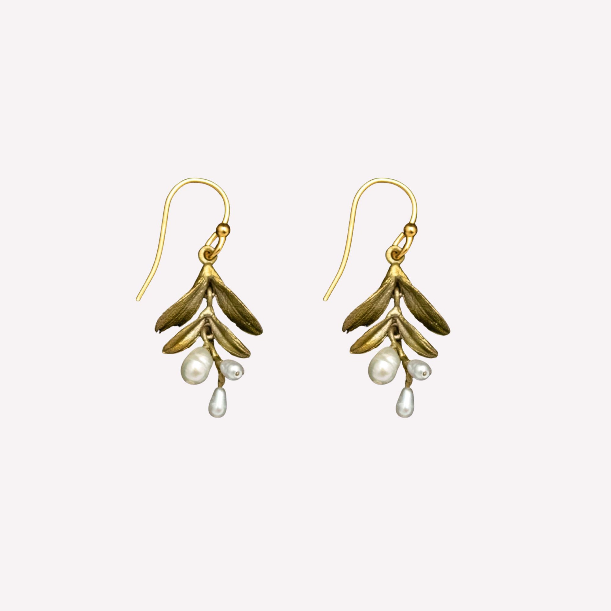 Garden Vine Dainty Earrings