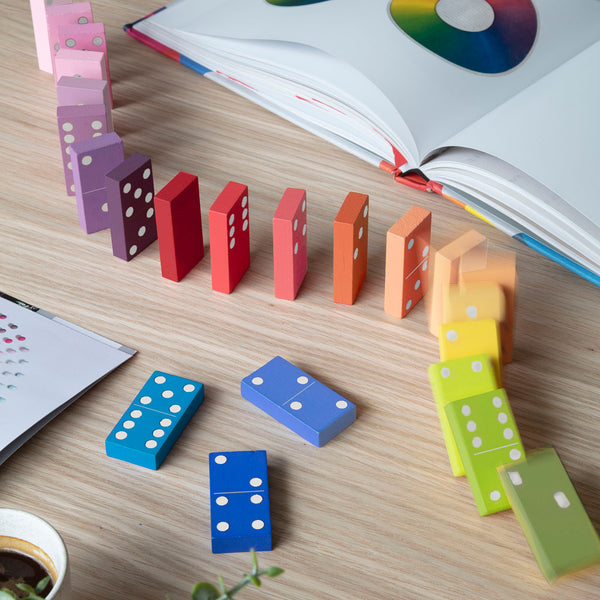 Gradient Dominoes