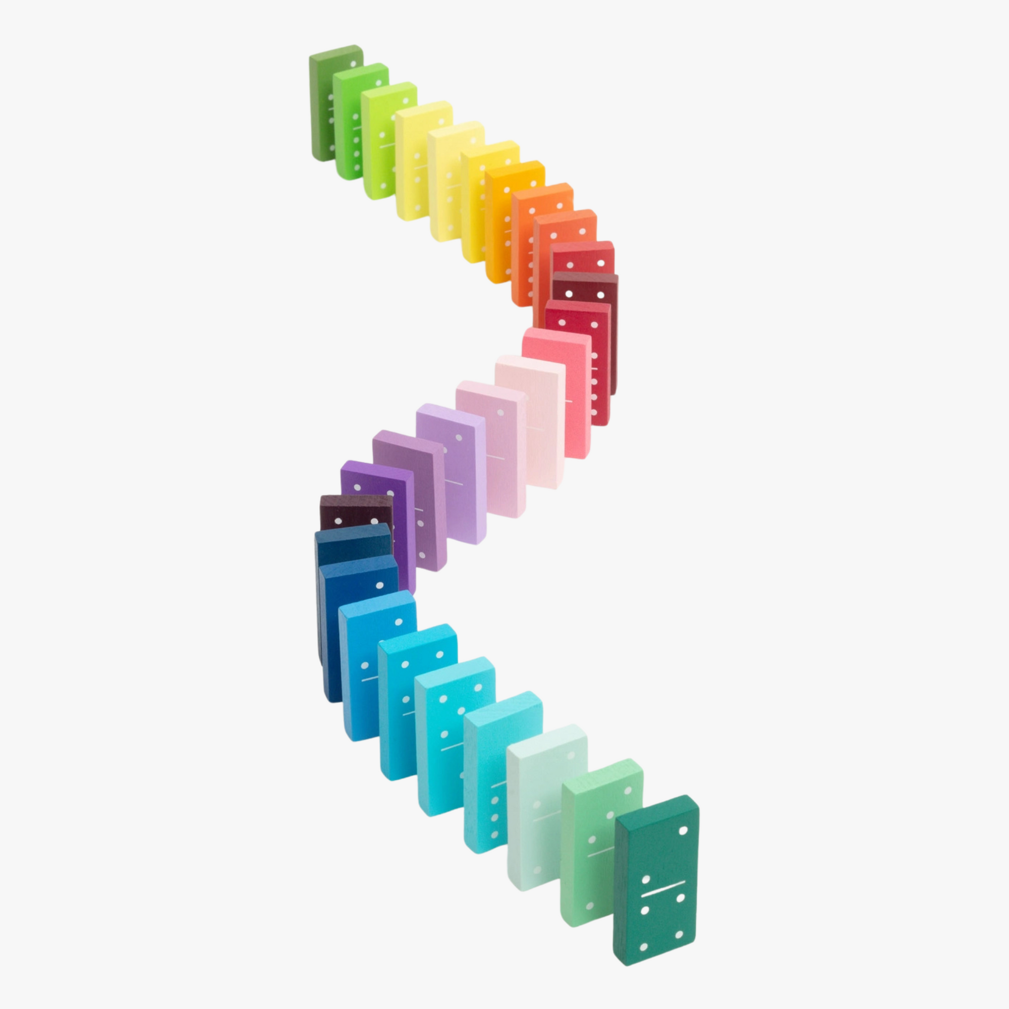 Gradient Dominoes