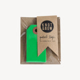 Dark Green Gift Tags