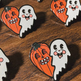 Spooky Pals Pin