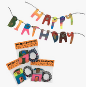 Happy Birthday Mini Garland - RIDER
