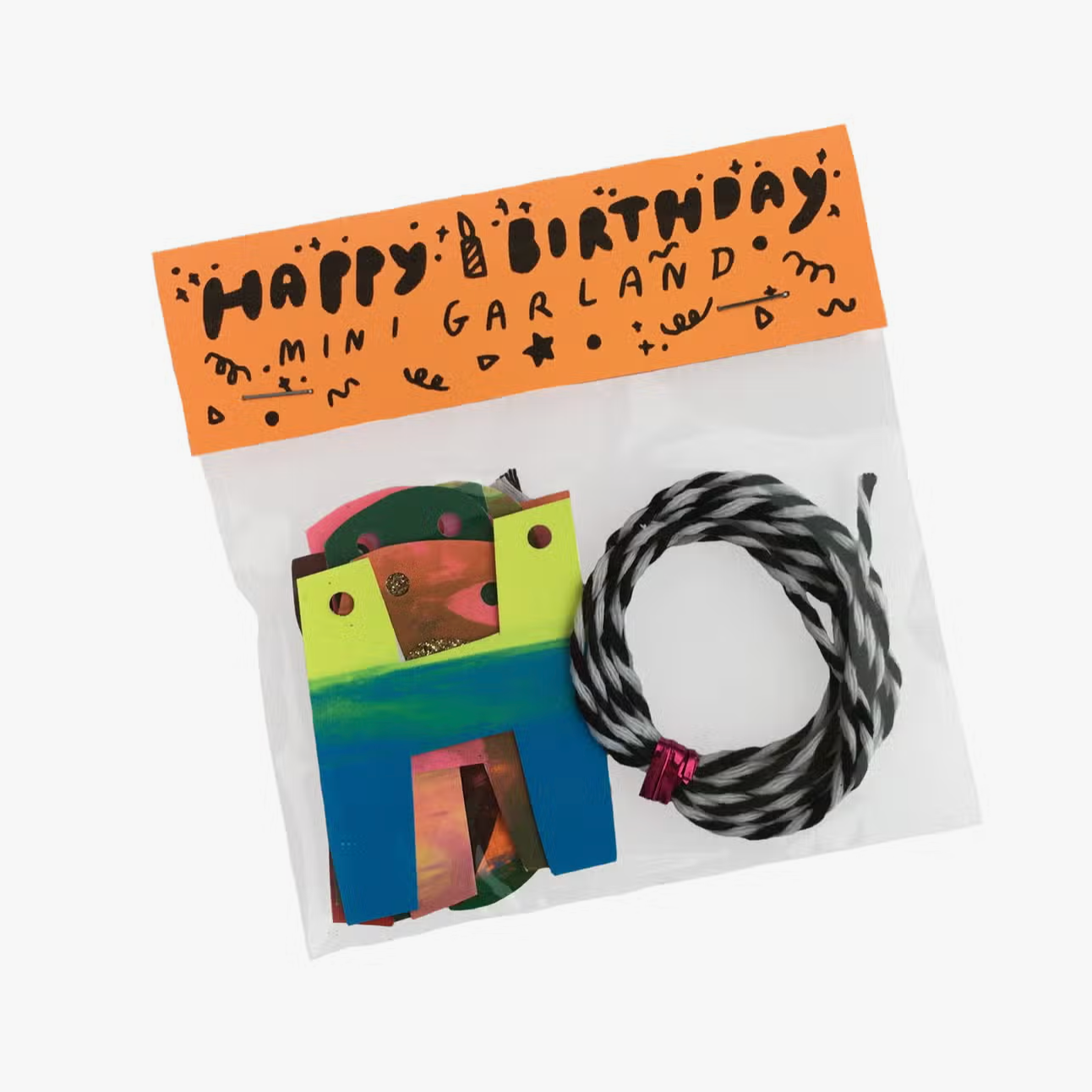 Happy Birthday Mini Garland - RIDER