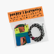 Happy Birthday Mini Garland - RIDER
