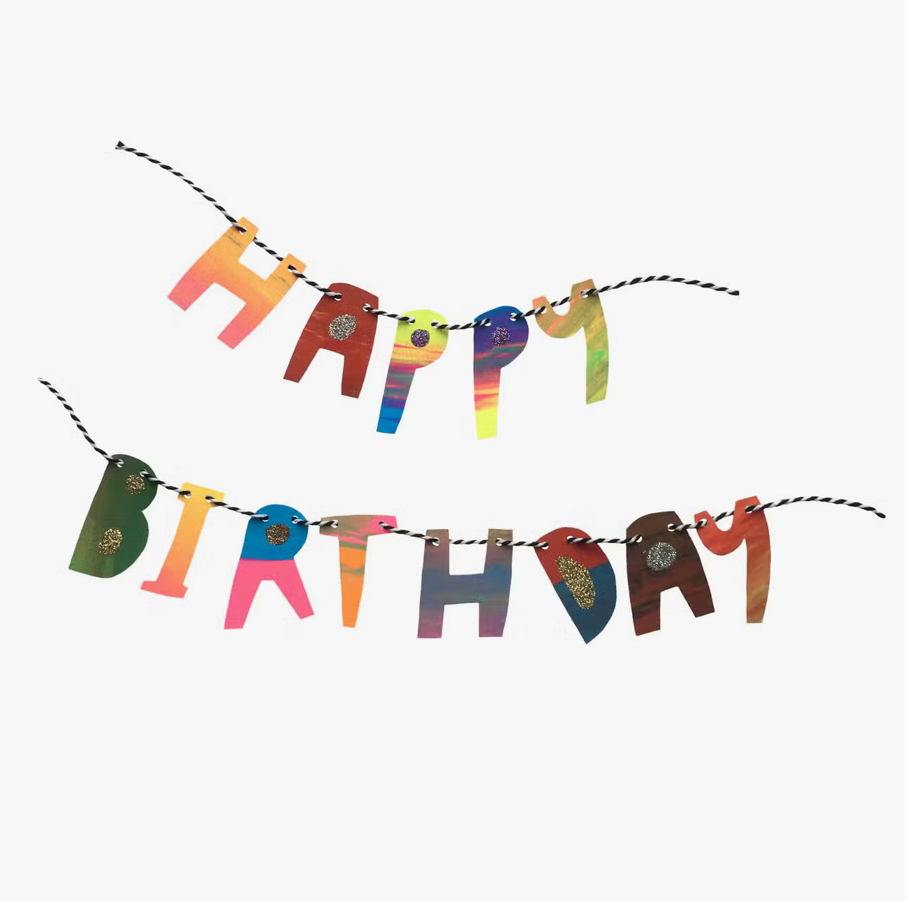 Happy Birthday Mini Garland - RIDER