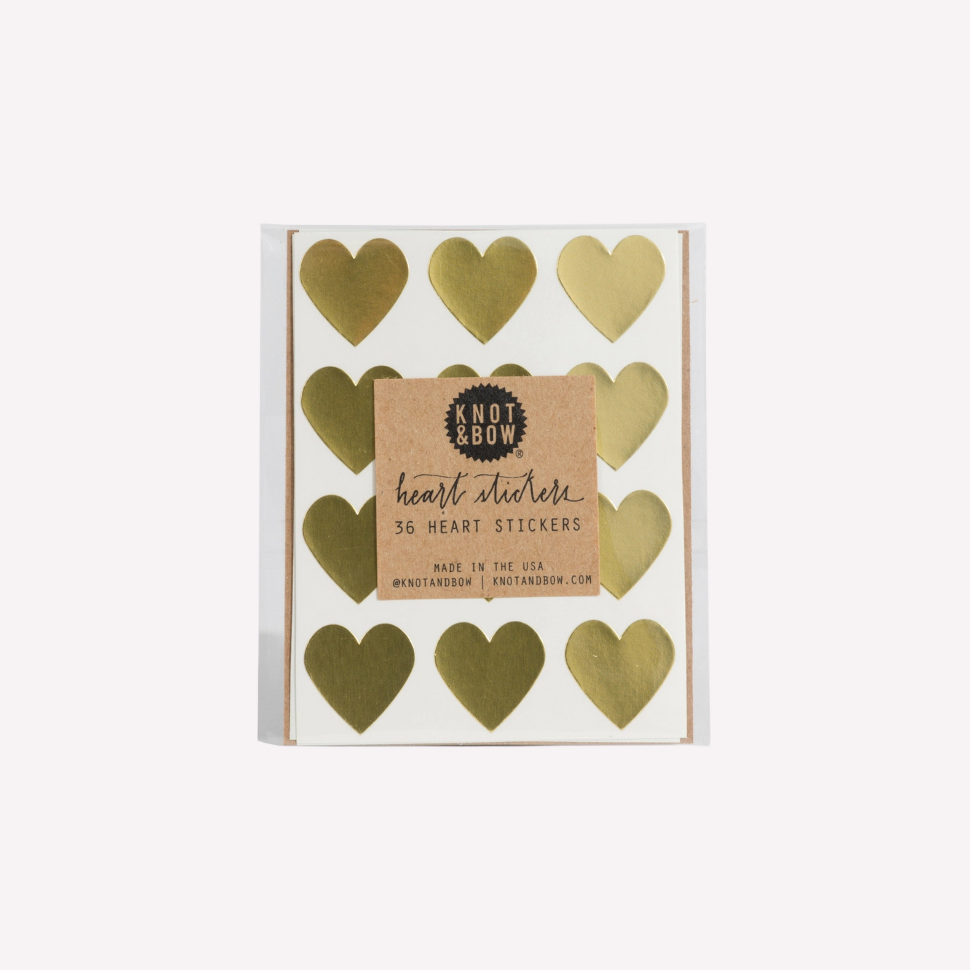 Heart Stickers