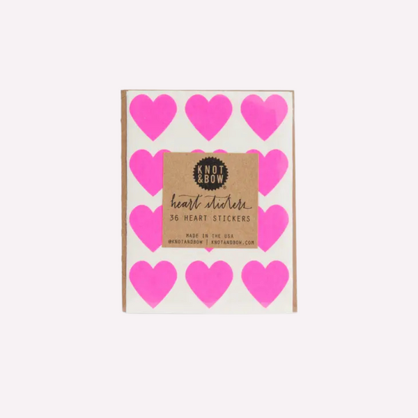 Heart Stickers